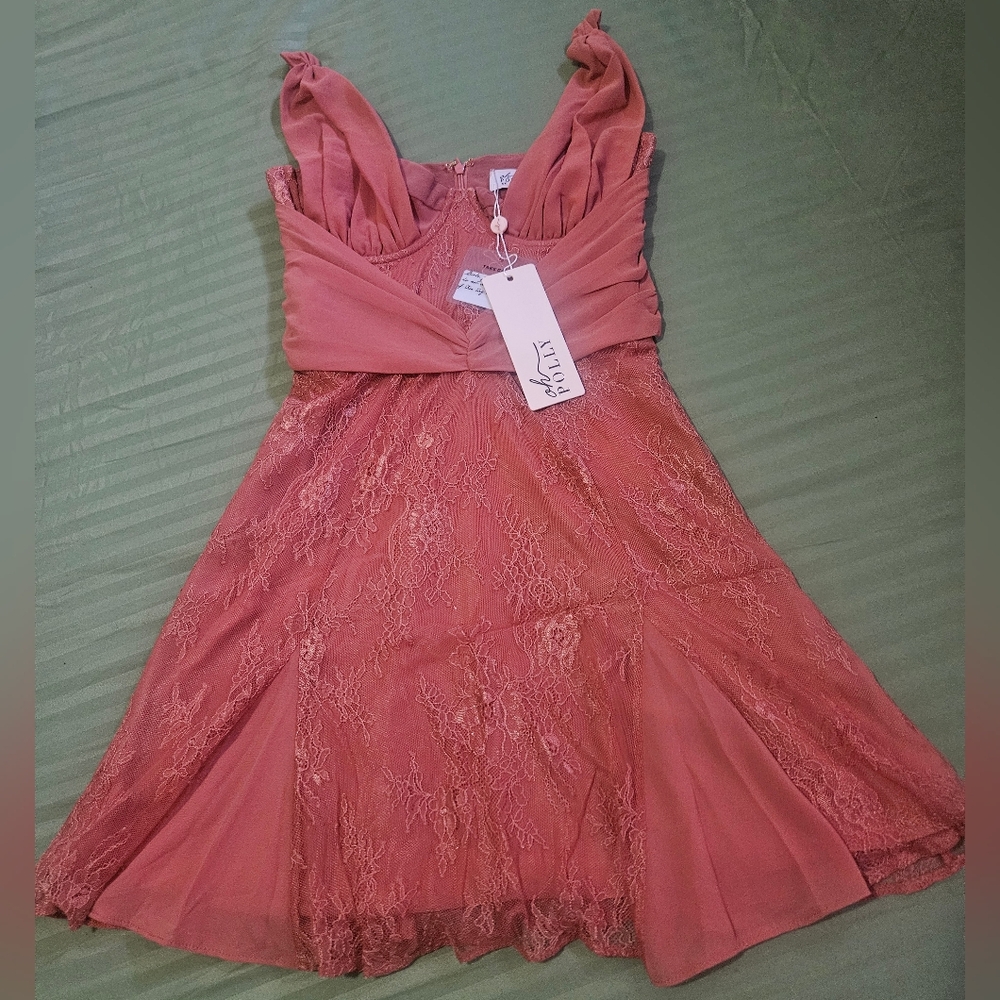 Women's Oh Polly mini dress (Euro sizing) 8   US 4 - Picture 7 of 8